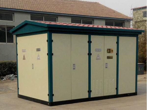 1600KVA临泽箱式变压器